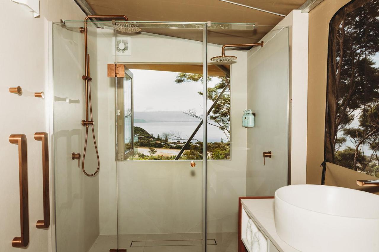 Hotel Drift Off Grid Luxury Eco Glamping Tarakohe Exterior foto