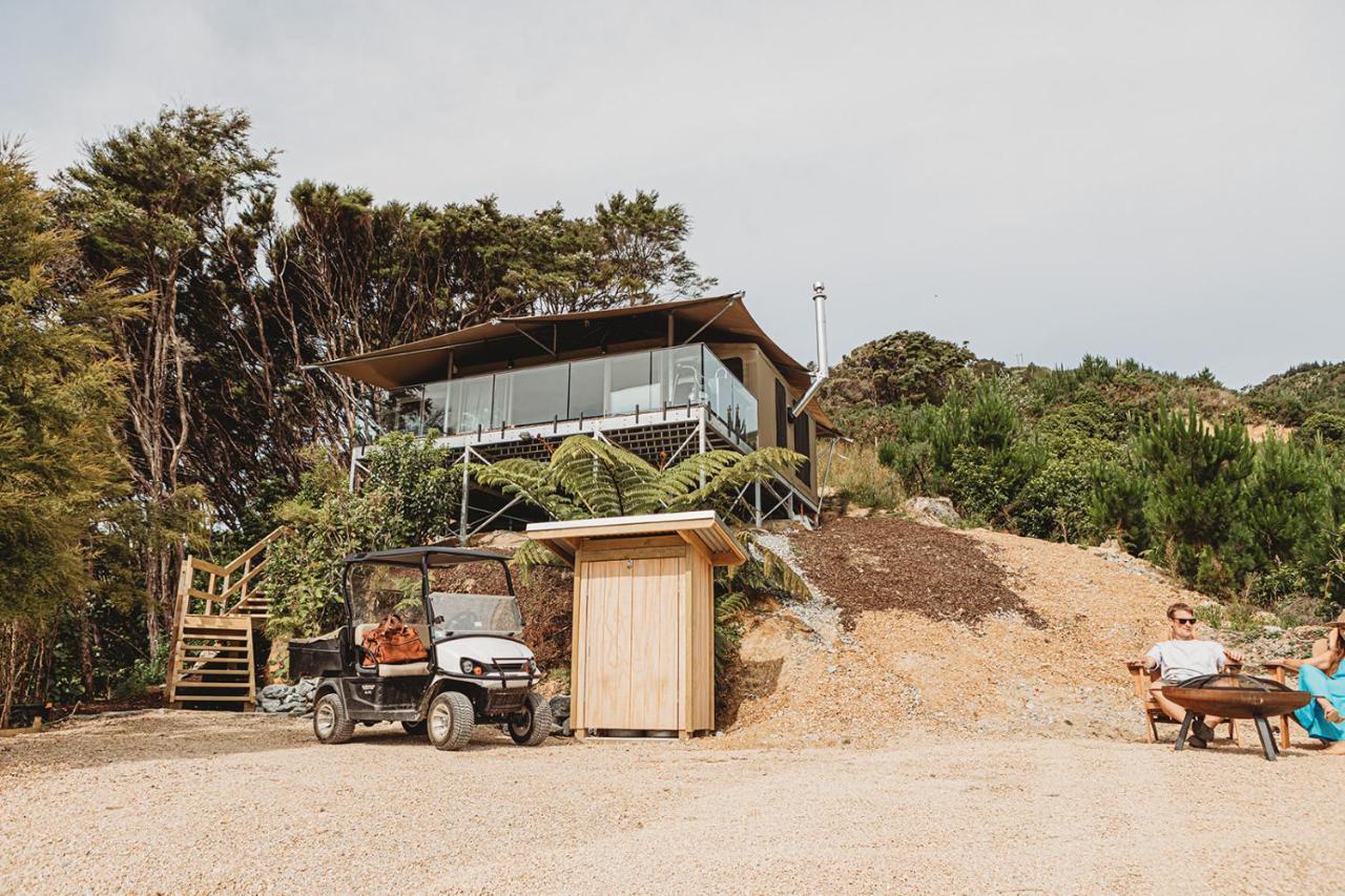 Hotel Drift Off Grid Luxury Eco Glamping Tarakohe Exterior foto